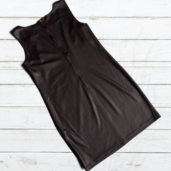 Max Studio Black Sleeveless Dress - Picture 5 of 9